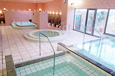 アトラス天然温泉「葵の湯」｜浴室