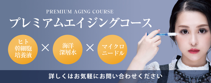 プレミアムエイジングコース